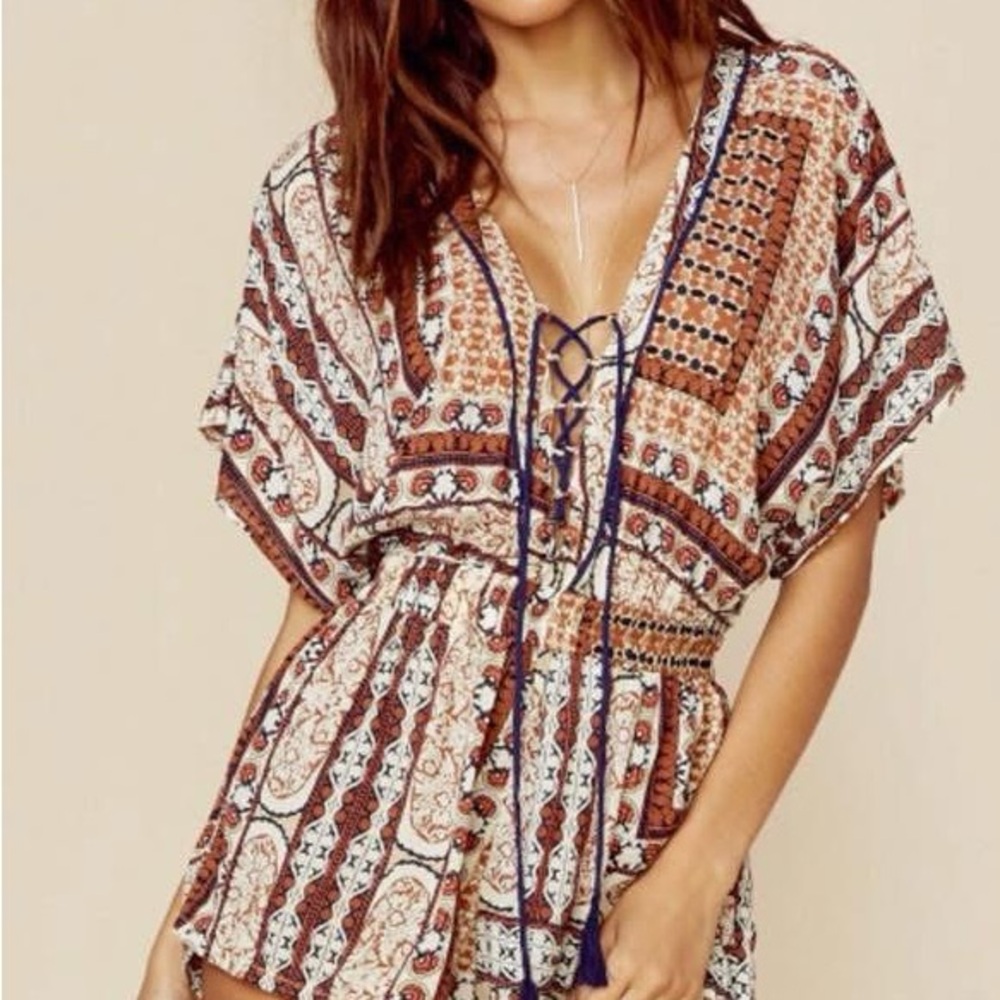 Cleobella Romper sz M